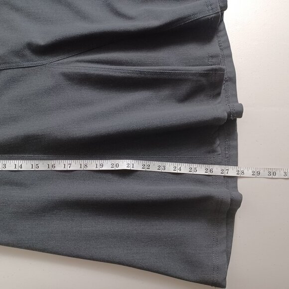 Conrad C Portion Petite A-line Flare Midi Skirt - Picture 15 of 16